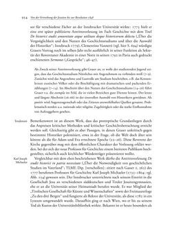 Image of the Page - 954 - in TYROLIS LATINA - Geschichte der lateinischen Literatur in Tirol, Volume 2