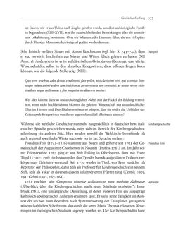 Bild der Seite - 957 - in TYROLIS LATINA - Geschichte der lateinischen Literatur in Tirol, Band 2
