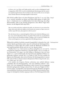 Image of the Page - 957 - in TYROLIS LATINA - Geschichte der lateinischen Literatur in Tirol, Volume 2