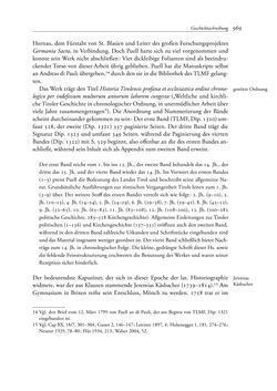 Image of the Page - 969 - in TYROLIS LATINA - Geschichte der lateinischen Literatur in Tirol, Volume 2