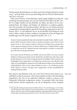 Image of the Page - 971 - in TYROLIS LATINA - Geschichte der lateinischen Literatur in Tirol, Volume 2