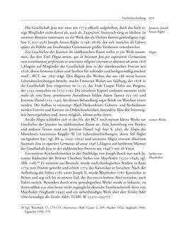 Image of the Page - 975 - in TYROLIS LATINA - Geschichte der lateinischen Literatur in Tirol, Volume 2