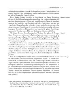 Image of the Page - 977 - in TYROLIS LATINA - Geschichte der lateinischen Literatur in Tirol, Volume 2