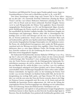Image of the Page - 981 - in TYROLIS LATINA - Geschichte der lateinischen Literatur in Tirol, Volume 2