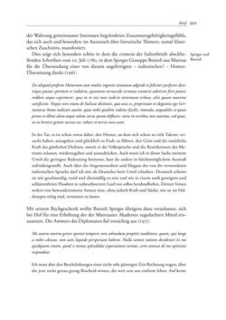 Image of the Page - 991 - in TYROLIS LATINA - Geschichte der lateinischen Literatur in Tirol, Volume 2