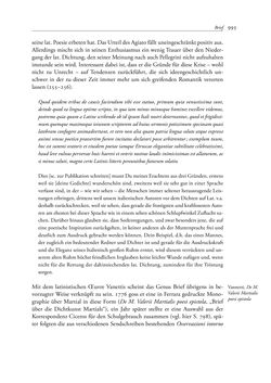 Image of the Page - 993 - in TYROLIS LATINA - Geschichte der lateinischen Literatur in Tirol, Volume 2