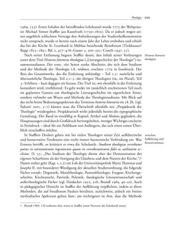 Image of the Page - 999 - in TYROLIS LATINA - Geschichte der lateinischen Literatur in Tirol, Volume 2