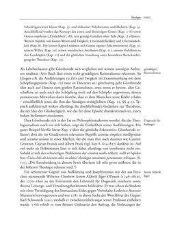 Image of the Page - 1001 - in TYROLIS LATINA - Geschichte der lateinischen Literatur in Tirol, Volume 2