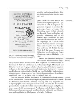 Bild der Seite - 1003 - in TYROLIS LATINA - Geschichte der lateinischen Literatur in Tirol, Band 2