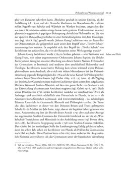 Image of the Page - 1033 - in TYROLIS LATINA - Geschichte der lateinischen Literatur in Tirol, Volume 2