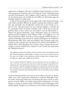 Image of the Page - 1041 - in TYROLIS LATINA - Geschichte der lateinischen Literatur in Tirol, Volume 2