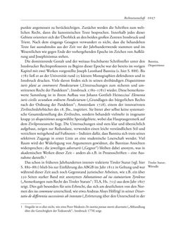 Image of the Page - 1057 - in TYROLIS LATINA - Geschichte der lateinischen Literatur in Tirol, Volume 2