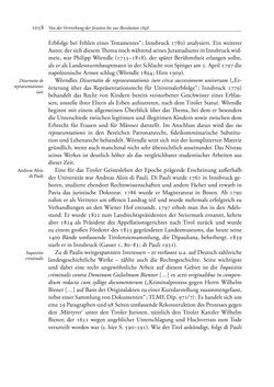 Image of the Page - 1058 - in TYROLIS LATINA - Geschichte der lateinischen Literatur in Tirol, Volume 2