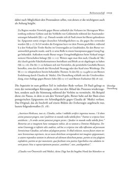 Image of the Page - 1059 - in TYROLIS LATINA - Geschichte der lateinischen Literatur in Tirol, Volume 2