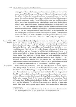 Image of the Page - 1060 - in TYROLIS LATINA - Geschichte der lateinischen Literatur in Tirol, Volume 2