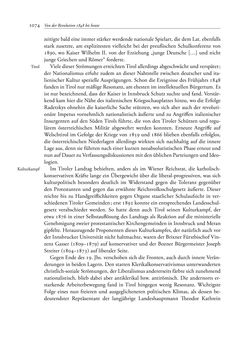 Bild der Seite - 1074 - in TYROLIS LATINA - Geschichte der lateinischen Literatur in Tirol, Band 2
