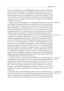 Image of the Page - 1075 - in TYROLIS LATINA - Geschichte der lateinischen Literatur in Tirol, Volume 2