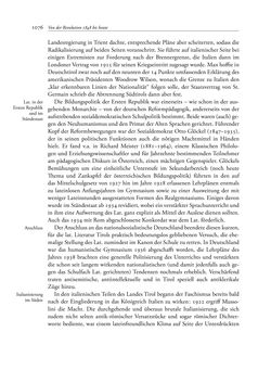 Image of the Page - 1076 - in TYROLIS LATINA - Geschichte der lateinischen Literatur in Tirol, Volume 2