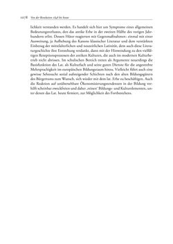 Image of the Page - 1078 - in TYROLIS LATINA - Geschichte der lateinischen Literatur in Tirol, Volume 2