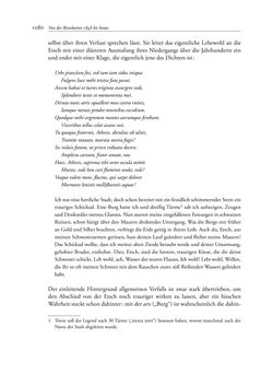 Image of the Page - 1080 - in TYROLIS LATINA - Geschichte der lateinischen Literatur in Tirol, Volume 2