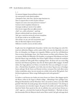 Image of the Page - 1086 - in TYROLIS LATINA - Geschichte der lateinischen Literatur in Tirol, Volume 2