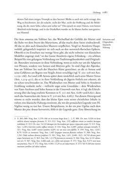 Image of the Page - 1087 - in TYROLIS LATINA - Geschichte der lateinischen Literatur in Tirol, Volume 2