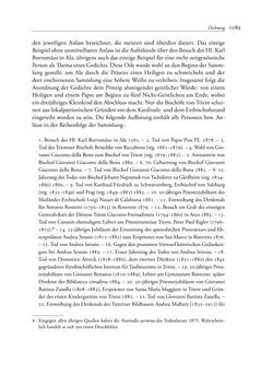 Image of the Page - 1089 - in TYROLIS LATINA - Geschichte der lateinischen Literatur in Tirol, Volume 2