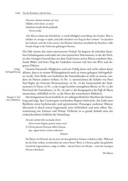 Image of the Page - 1092 - in TYROLIS LATINA - Geschichte der lateinischen Literatur in Tirol, Volume 2