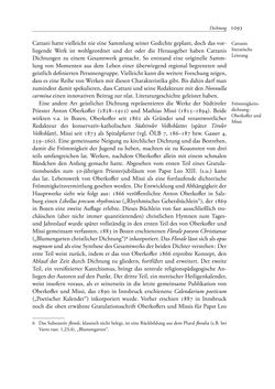 Image of the Page - 1093 - in TYROLIS LATINA - Geschichte der lateinischen Literatur in Tirol, Volume 2