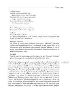 Image of the Page - 1099 - in TYROLIS LATINA - Geschichte der lateinischen Literatur in Tirol, Volume 2