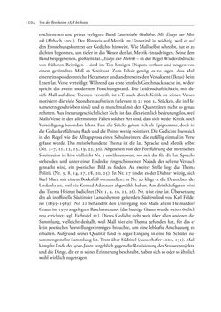 Bild der Seite - 1104 - in TYROLIS LATINA - Geschichte der lateinischen Literatur in Tirol, Band 2