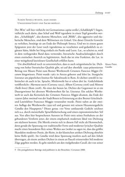 Image of the Page - 1107 - in TYROLIS LATINA - Geschichte der lateinischen Literatur in Tirol, Volume 2