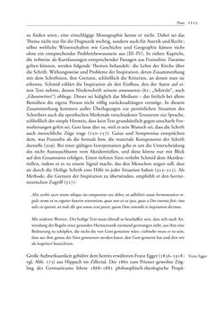 Image of the Page - 1115 - in TYROLIS LATINA - Geschichte der lateinischen Literatur in Tirol, Volume 2