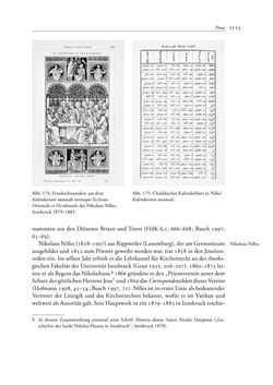 Image of the Page - 1125 - in TYROLIS LATINA - Geschichte der lateinischen Literatur in Tirol, Volume 2