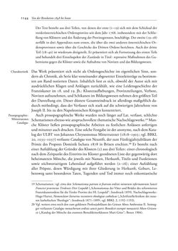 Image of the Page - 1144 - in TYROLIS LATINA - Geschichte der lateinischen Literatur in Tirol, Volume 2