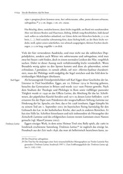 Image of the Page - 1154 - in TYROLIS LATINA - Geschichte der lateinischen Literatur in Tirol, Volume 2