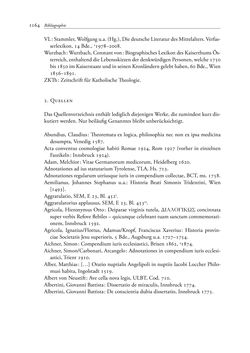 Bild der Seite - 1164 - in TYROLIS LATINA - Geschichte der lateinischen Literatur in Tirol, Band 2