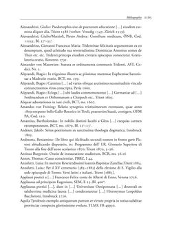 Image of the Page - 1165 - in TYROLIS LATINA - Geschichte der lateinischen Literatur in Tirol, Volume 2