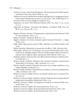 Image of the Page - 1166 - in TYROLIS LATINA - Geschichte der lateinischen Literatur in Tirol, Volume 2