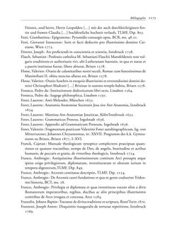 Bild der Seite - 1175 - in TYROLIS LATINA - Geschichte der lateinischen Literatur in Tirol, Band 2