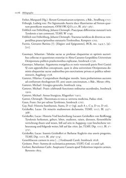 Bild der Seite - 1176 - in TYROLIS LATINA - Geschichte der lateinischen Literatur in Tirol, Band 2