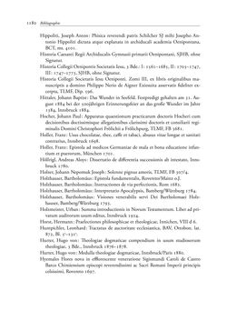 Bild der Seite - 1180 - in TYROLIS LATINA - Geschichte der lateinischen Literatur in Tirol, Band 2