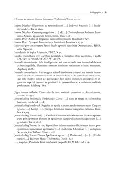 Bild der Seite - 1181 - in TYROLIS LATINA - Geschichte der lateinischen Literatur in Tirol, Band 2
