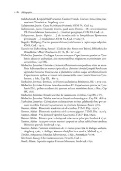 Bild der Seite - 1182 - in TYROLIS LATINA - Geschichte der lateinischen Literatur in Tirol, Band 2