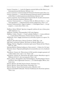 Bild der Seite - 1185 - in TYROLIS LATINA - Geschichte der lateinischen Literatur in Tirol, Band 2