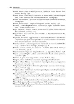 Bild der Seite - 1186 - in TYROLIS LATINA - Geschichte der lateinischen Literatur in Tirol, Band 2
