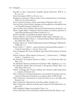 Bild der Seite - 1190 - in TYROLIS LATINA - Geschichte der lateinischen Literatur in Tirol, Band 2