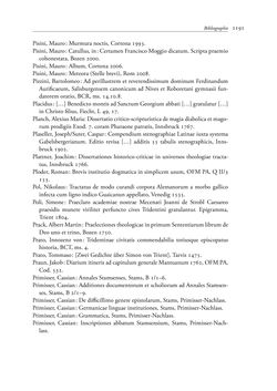 Bild der Seite - 1191 - in TYROLIS LATINA - Geschichte der lateinischen Literatur in Tirol, Band 2