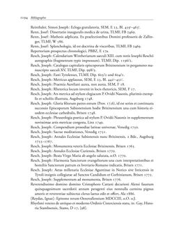 Bild der Seite - 1194 - in TYROLIS LATINA - Geschichte der lateinischen Literatur in Tirol, Band 2