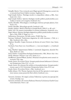 Image of the Page - 1201 - in TYROLIS LATINA - Geschichte der lateinischen Literatur in Tirol, Volume 2